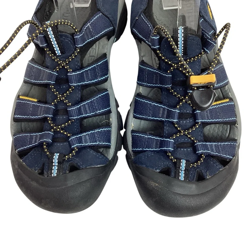 Keen Newport H2 Waterproof Hiking Sandals Blue